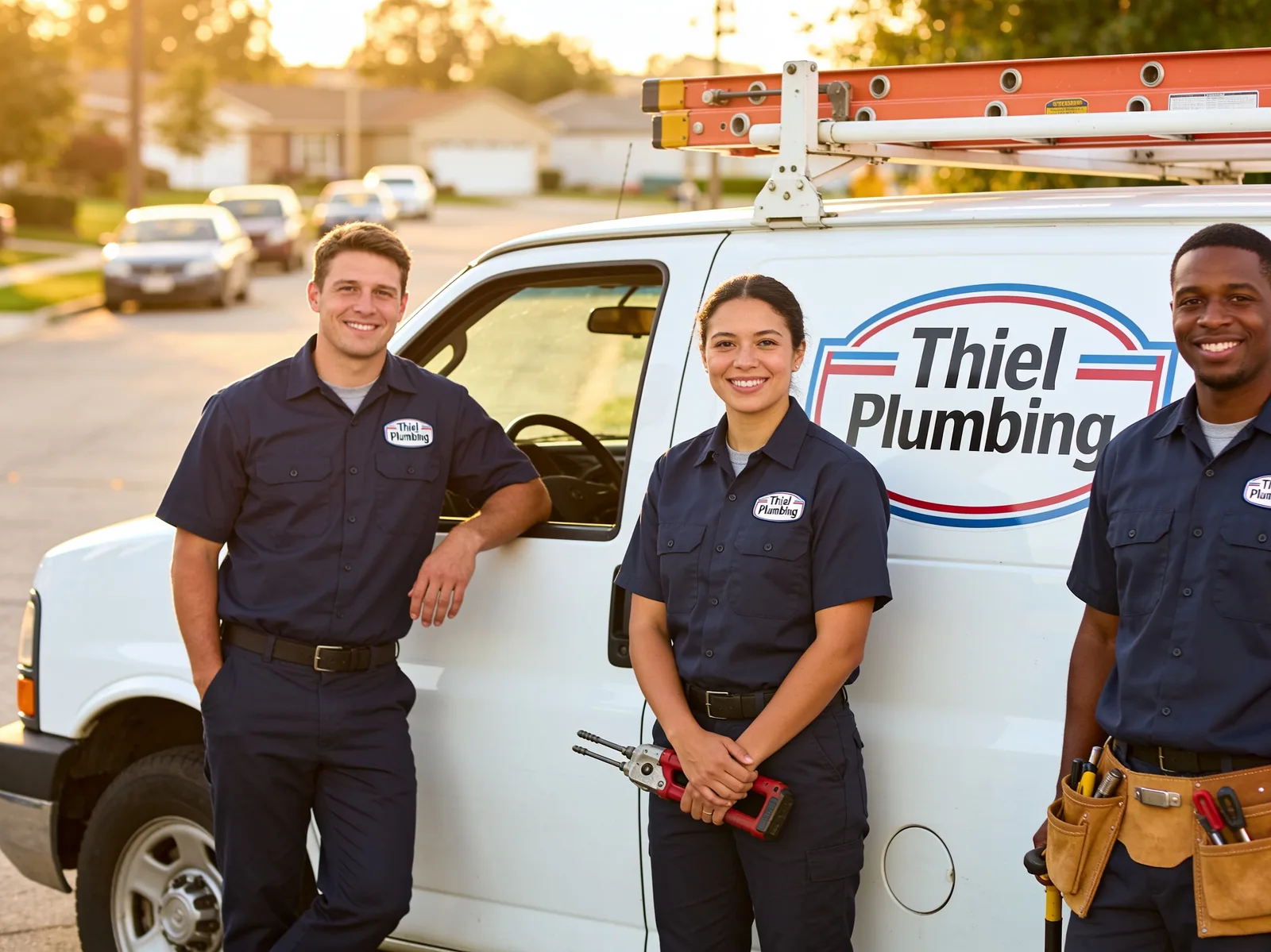 Plumber company in Baldwin, IA